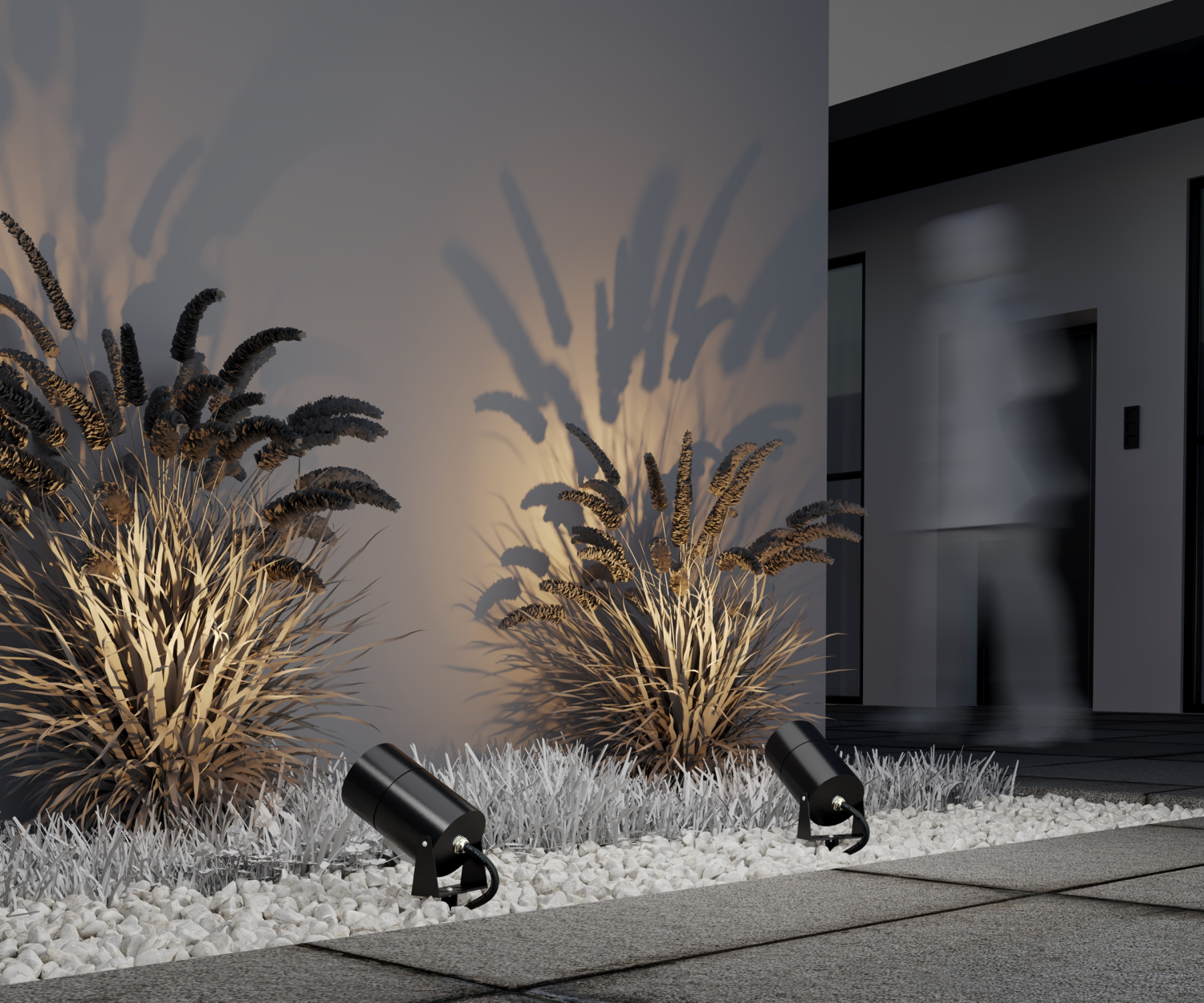 Maytoni Outdoor Bern Ландшафтный светильник цвет: графит O050FL-L15GF3K