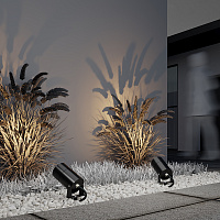 Maytoni Outdoor Bern Ландшафтный светильник цвет: графит O050FL-L15GF3K