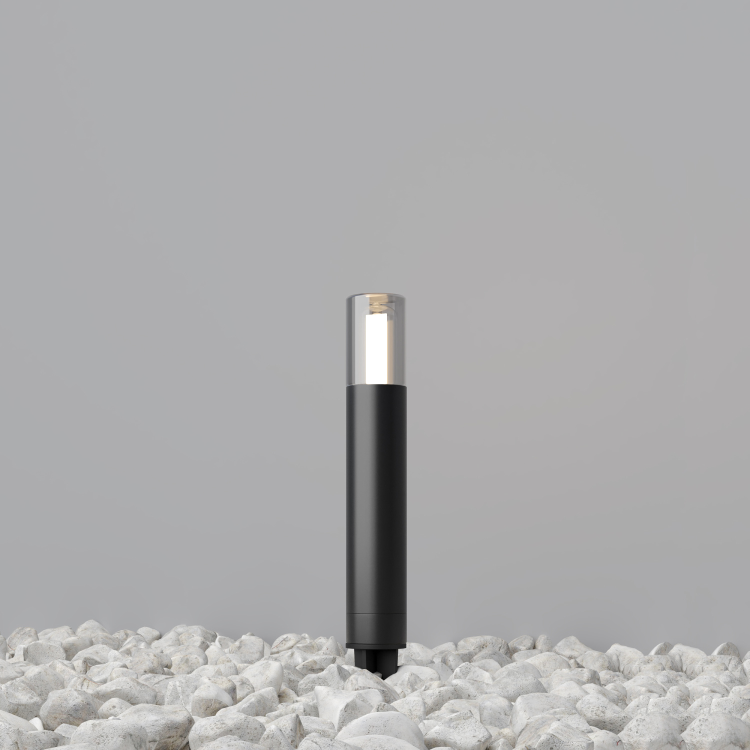 Maytoni Outdoor Glide Ландшафтный светильник цвет: графит O437FL-01GF1