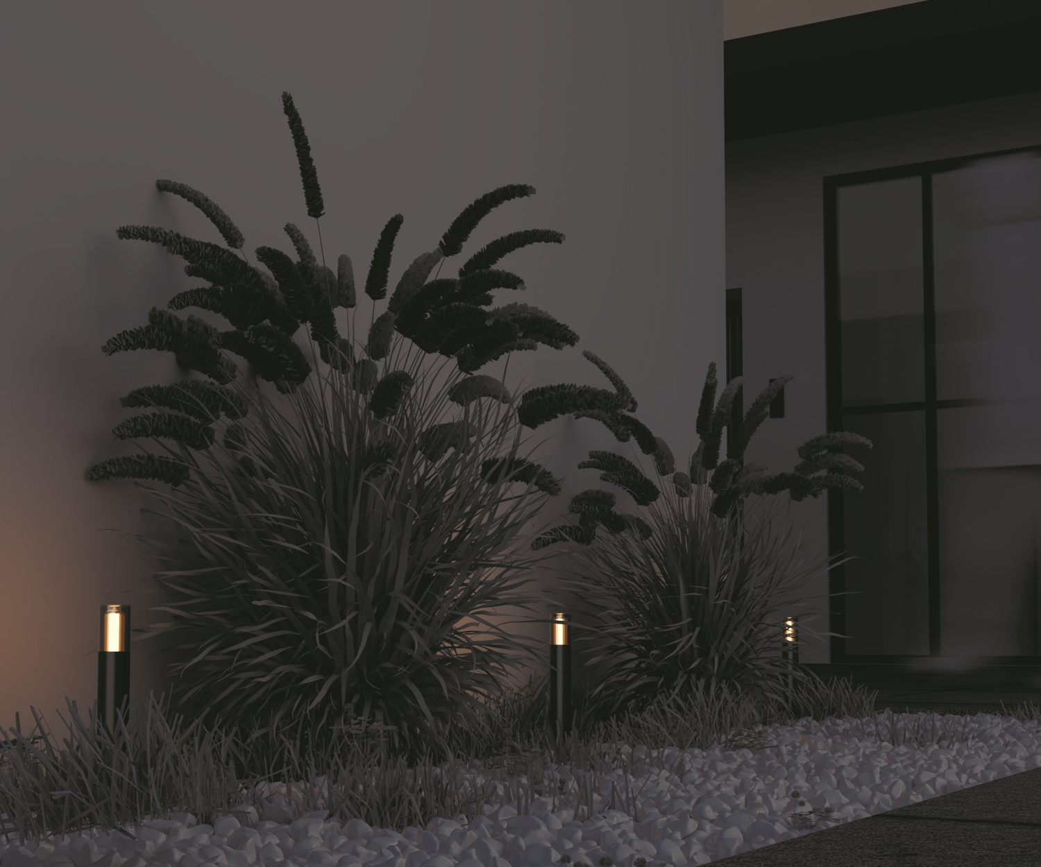 Maytoni Outdoor Glide Ландшафтный светильник цвет: графит O437FL-01GF1