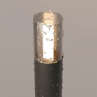 Maytoni Outdoor Glide Ландшафтный светильник цвет: графит O437FL-01GF1