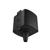 Maytoni Technical Коннектор для трека Unity черный TRA010-1-A-B