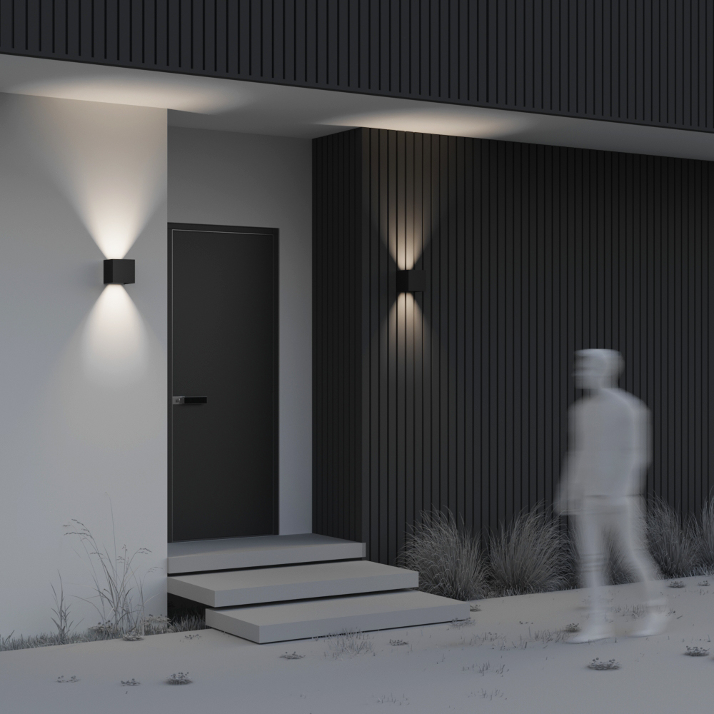 Maytoni Outdoor Fulton Архитектурная подсветка цвет: черный O572WL-L20B3K