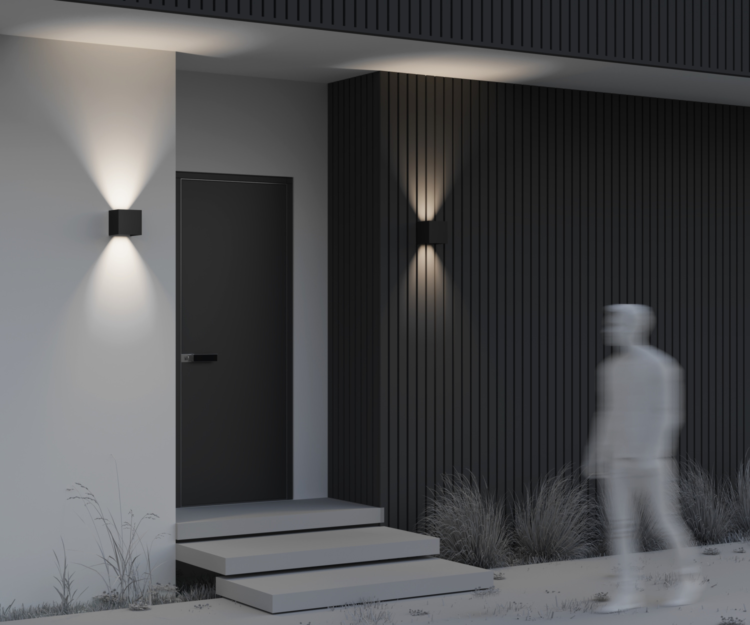 Maytoni Outdoor Fulton Архитектурная подсветка цвет: черный O572WL-L20B3K