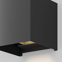 Maytoni Outdoor Fulton Архитектурная подсветка цвет: черный O572WL-L20B3K