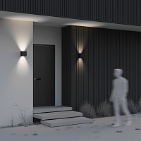 Maytoni Outdoor Fulton Архитектурная подсветка цвет: черный O572WL-L20B3K