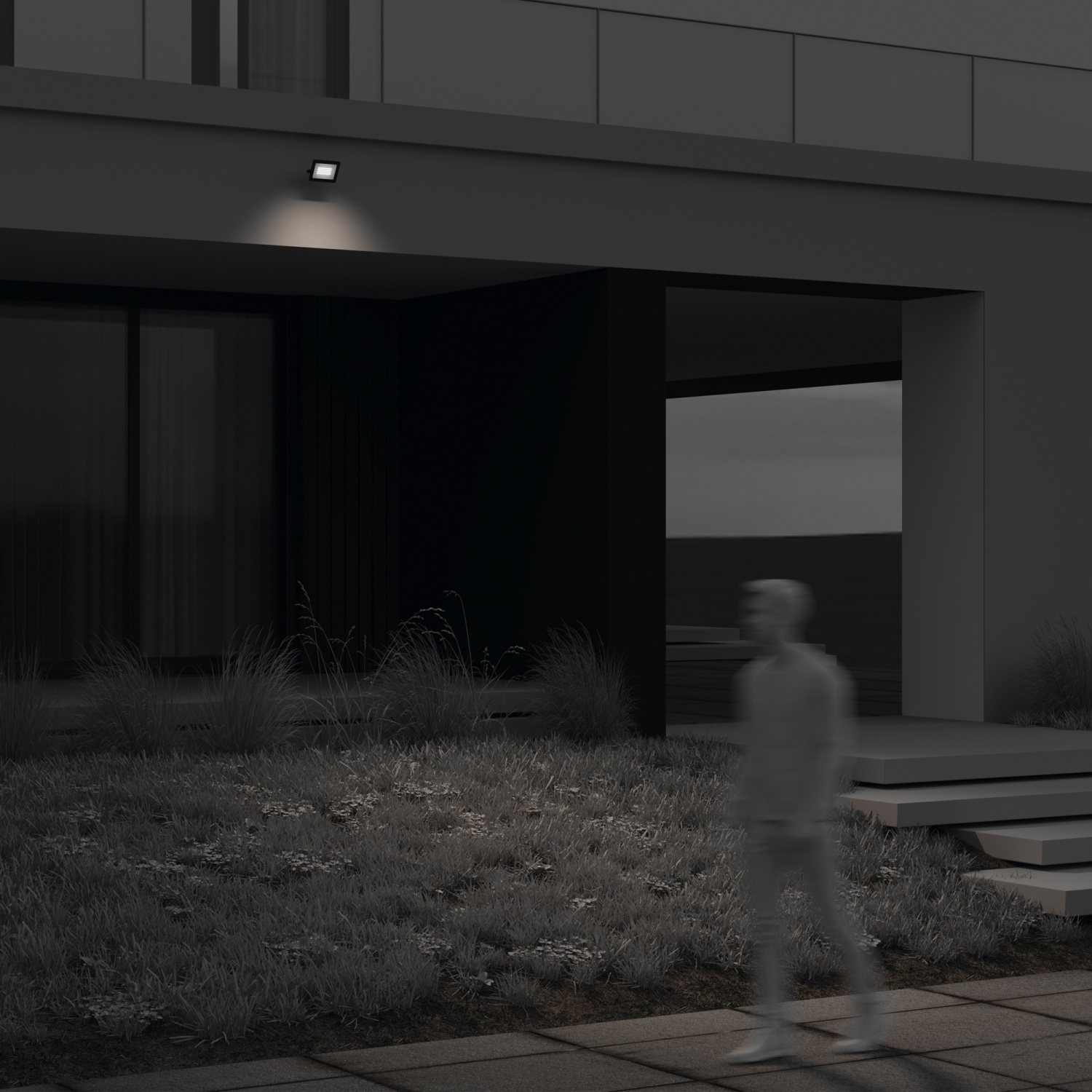 Maytoni Outdoor Flood Прожектор цвет: черный FL001-L30B4K