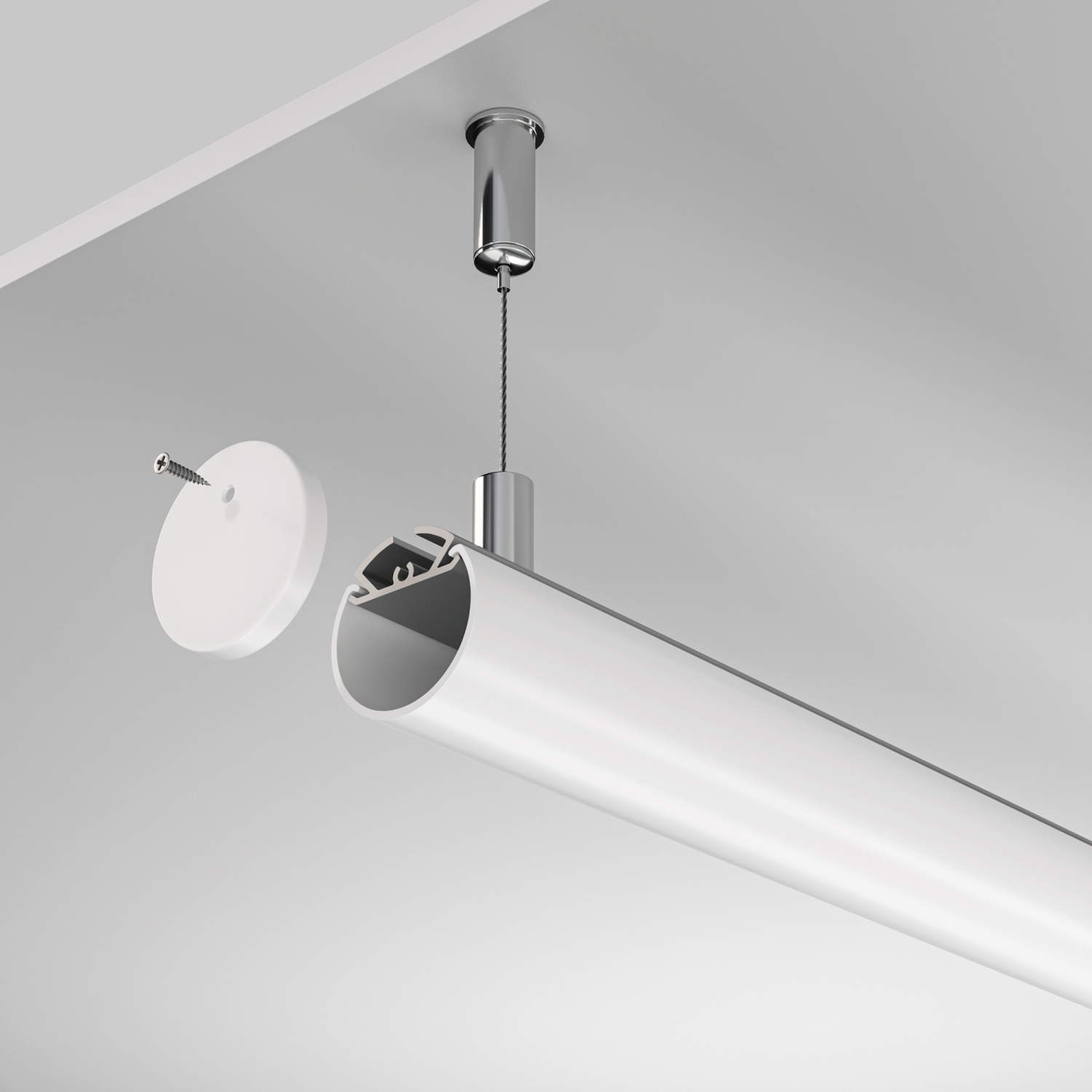 Maytoni Led Strip Профиль ALM-D30-S-2M