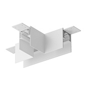 Maytoni Technical Коннектор Т-образный Gravity накладной белый TRA010CT-41W