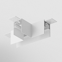 Maytoni Technical Коннектор Т-образный Gravity накладной белый TRA010CT-41W