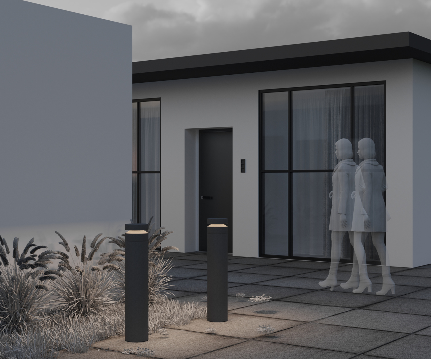 Maytoni Outdoor Betone Ландшафтный светильник цвет: цемент O469FL-L20CM3K1