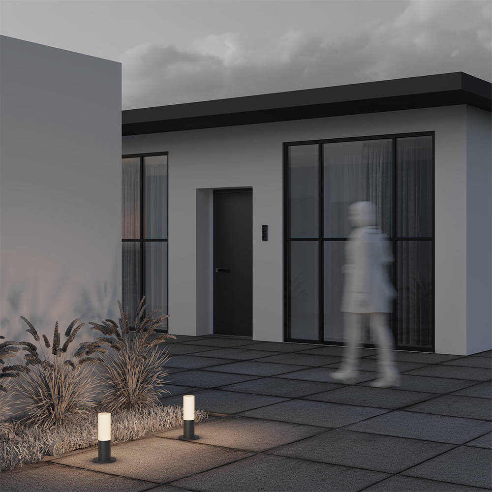 Maytoni Outdoor Willis Ландшафтный светильник цвет: серый O418FL-01GR