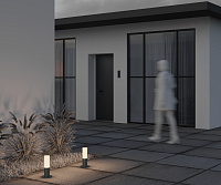 Maytoni Outdoor Willis Ландшафтный светильник цвет: серый O418FL-01GR