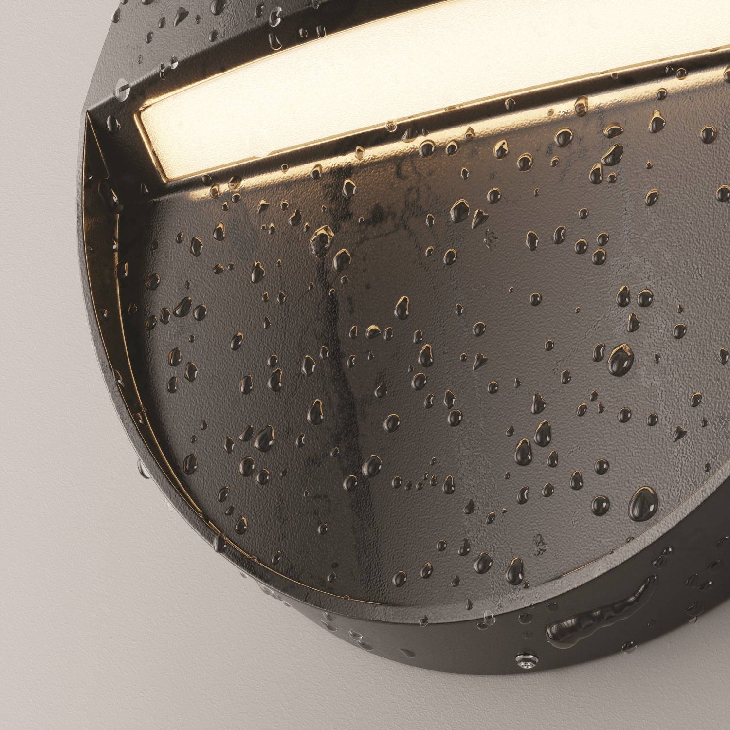 Maytoni Outdoor Mane Подсветка для лестниц цвет: черный O046SL-L3B3K