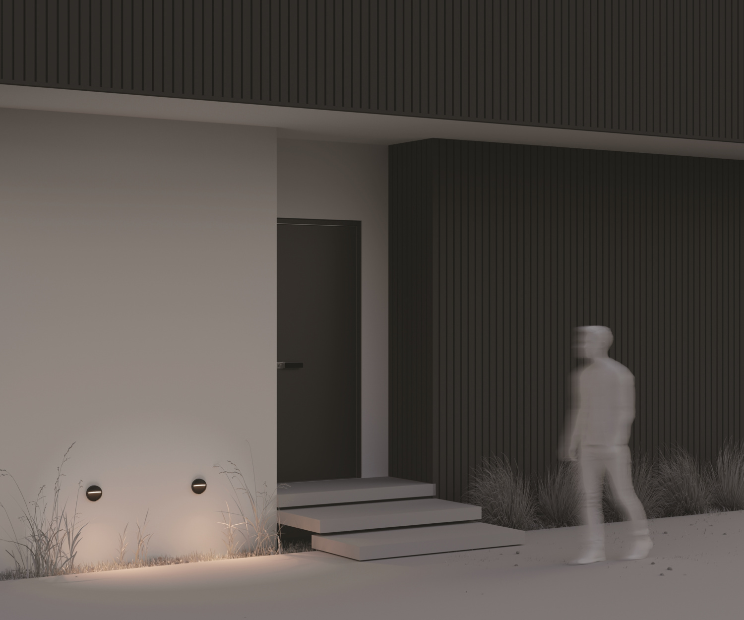 Maytoni Outdoor Mane Подсветка для лестниц цвет: черный O046SL-L3B3K