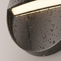 Maytoni Outdoor Mane Подсветка для лестниц цвет: черный O046SL-L3B3K