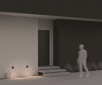 Maytoni Outdoor Mane Подсветка для лестниц цвет: черный O046SL-L3B3K