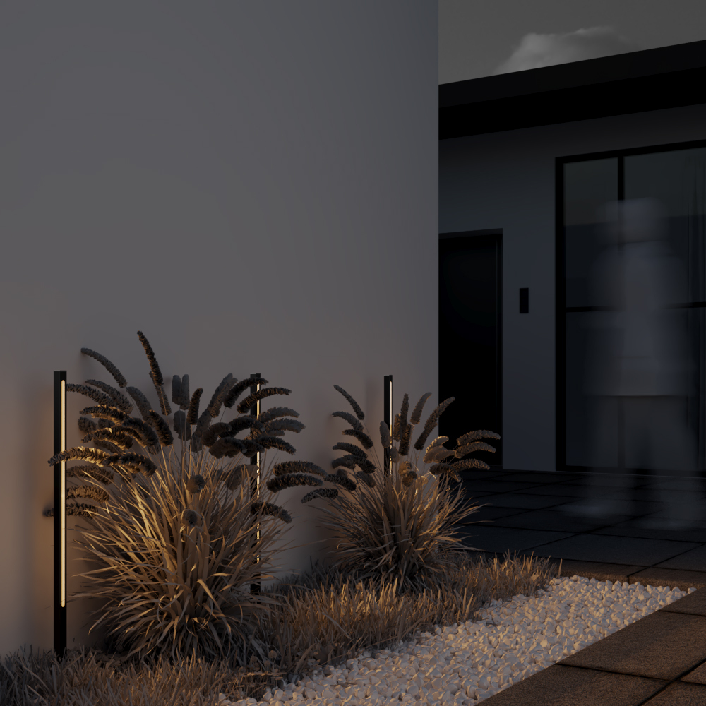 Maytoni Outdoor Pole Ландшафтный светильник цвет: графит O440FL-L12GF3K