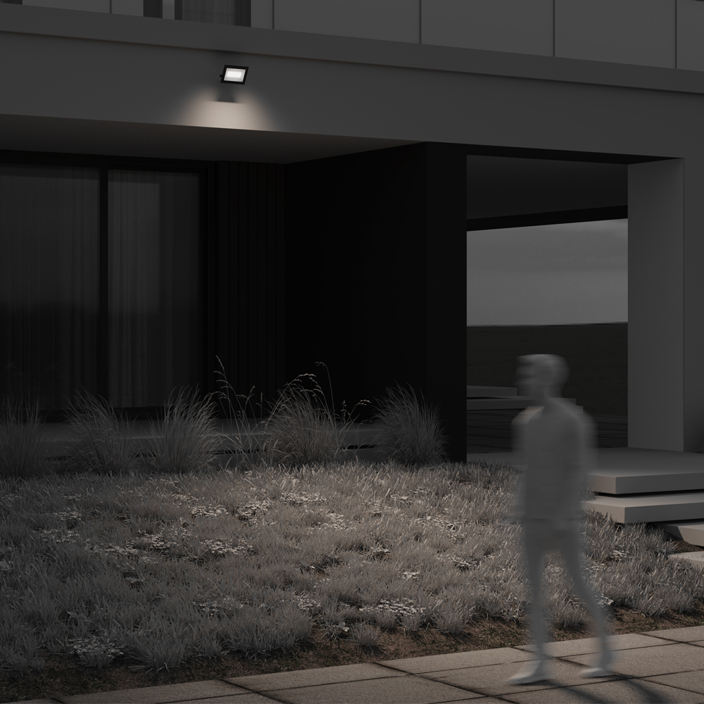 Maytoni Outdoor Flood Прожектор цвет: черный FL001-L50B4K