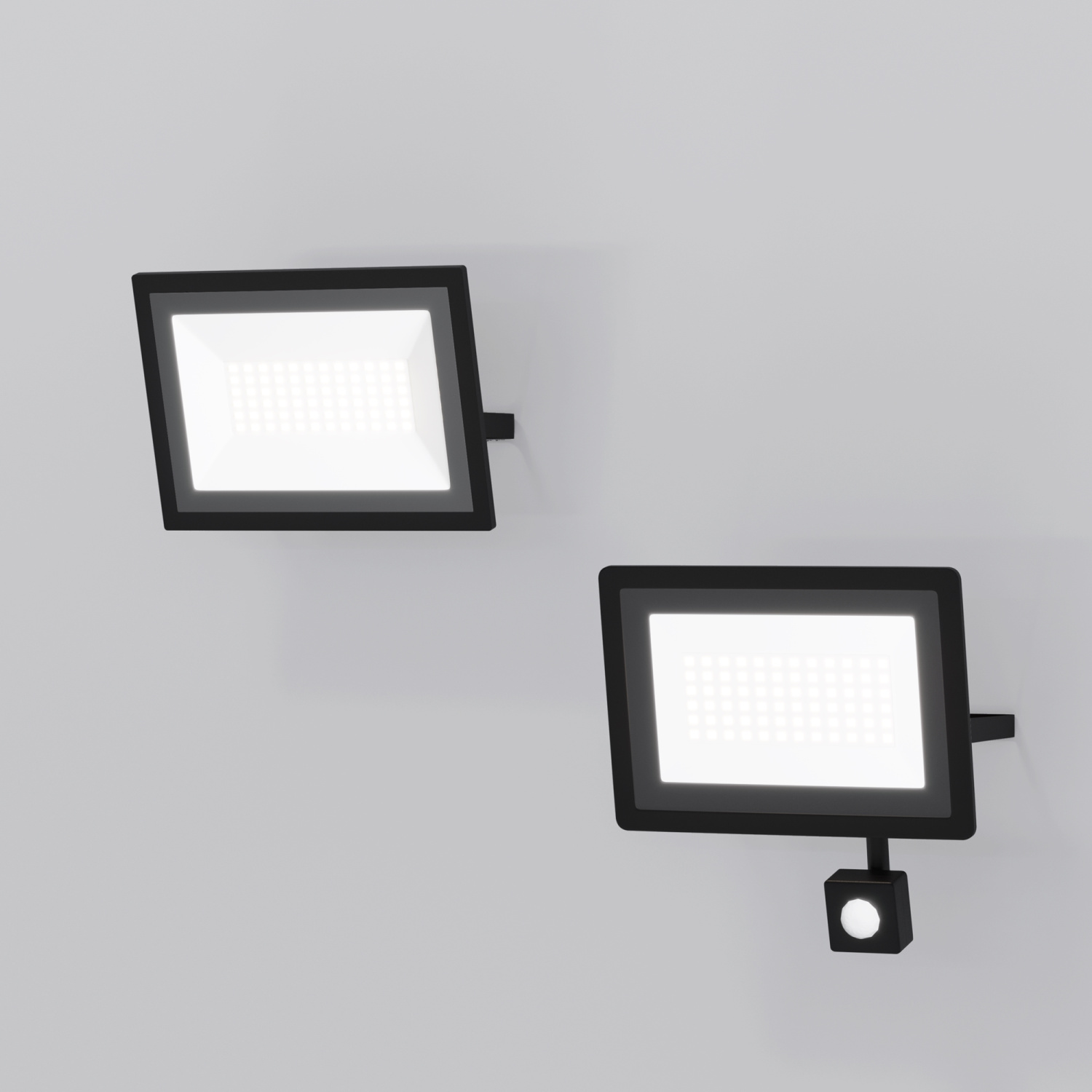 Maytoni Outdoor Flood Прожектор цвет: черный FL001-L50B4K