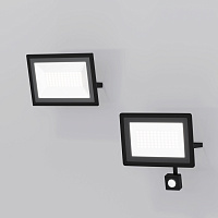 Maytoni Outdoor Flood Прожектор цвет: черный FL001-L50B4K