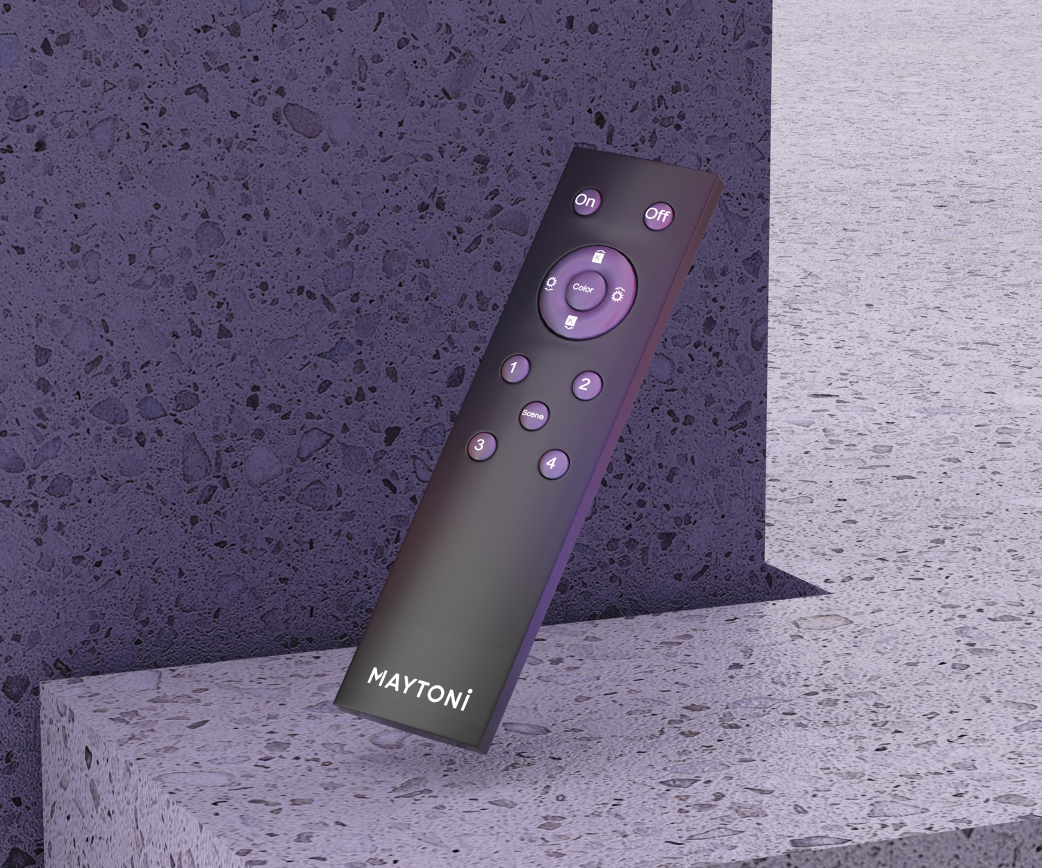 Maytoni Technical Пульты Пульт для управления освещением цвет: черный DRC034-B