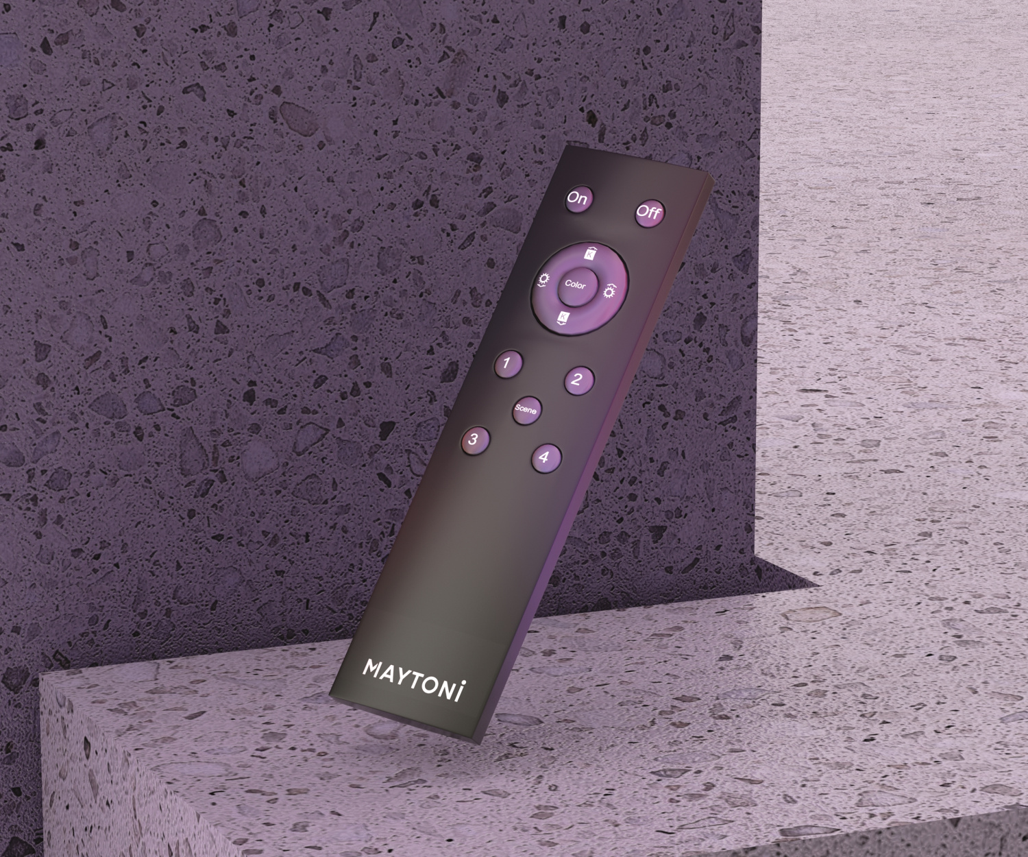 Maytoni Technical Пульты Пульт для управления освещением цвет: черный DRC034-B