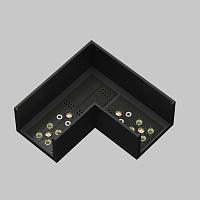 Maytoni Technical Коннектор питания угловой Elasity TRA160CL-11B