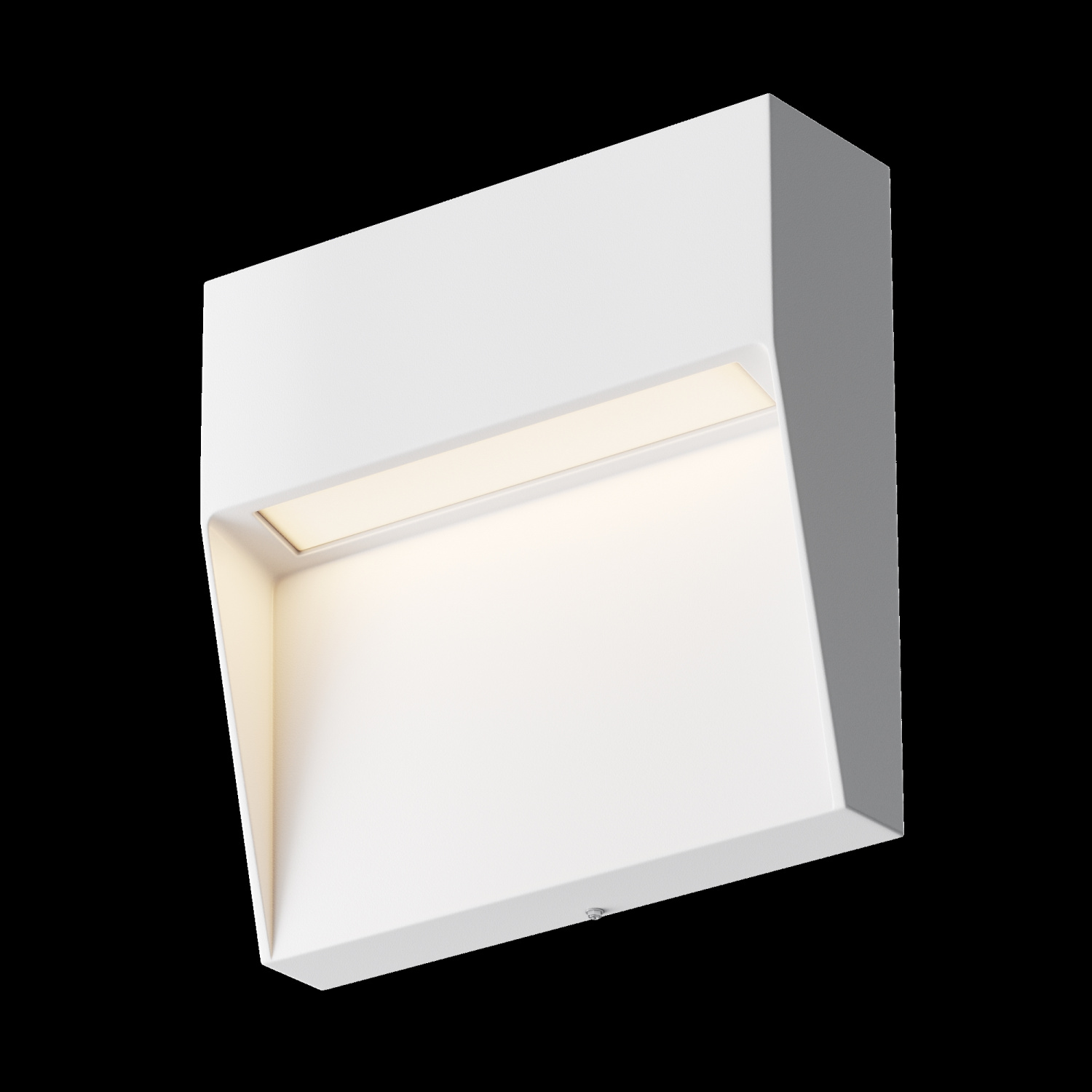 Maytoni Outdoor Mane Подсветка для лестниц цвет: белый O047SL-L3W3K