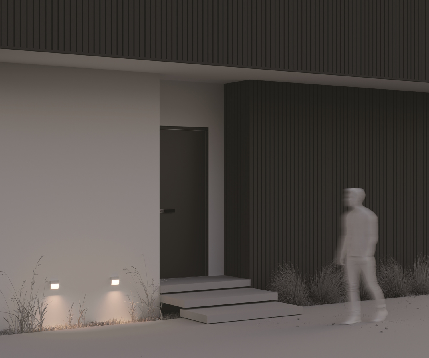 Maytoni Outdoor Mane Подсветка для лестниц цвет: белый O047SL-L3W3K