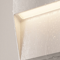 Maytoni Outdoor Mane Подсветка для лестниц цвет: белый O047SL-L3W3K