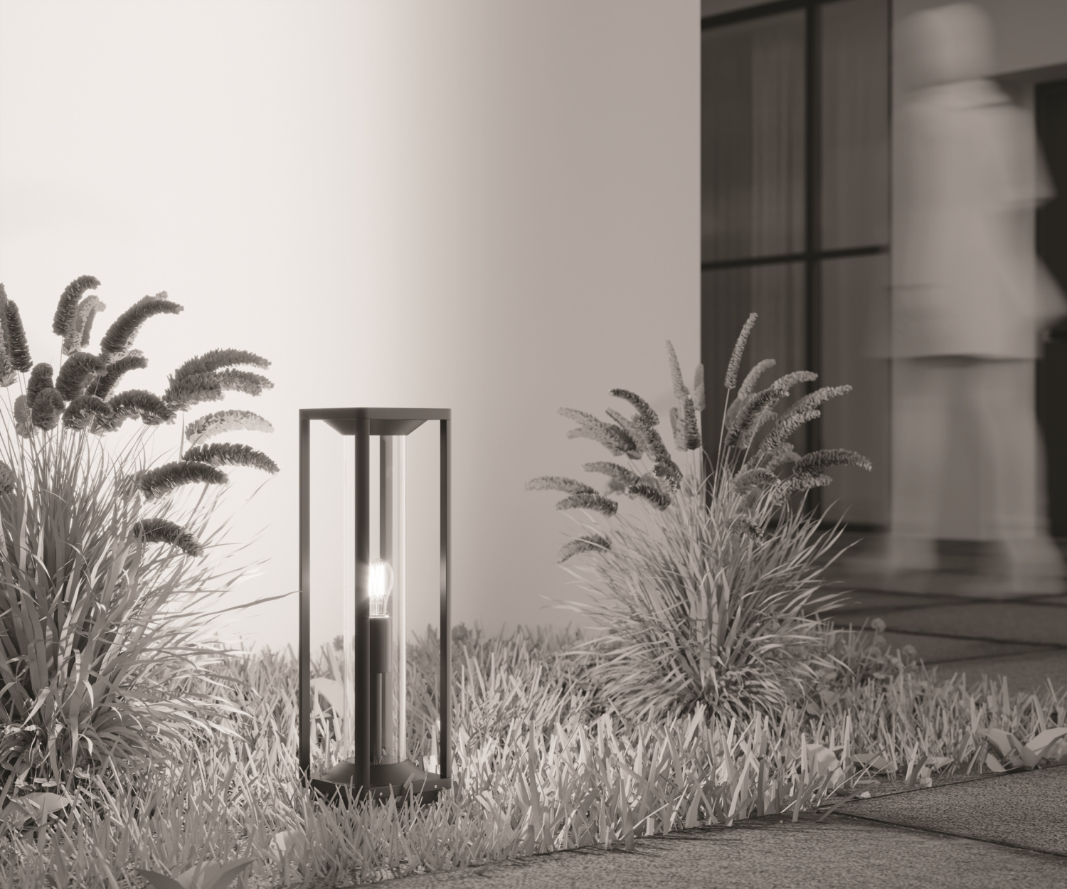 Maytoni Outdoor Cell Ландшафтный светильник цвет: графит O452FL-01GF1