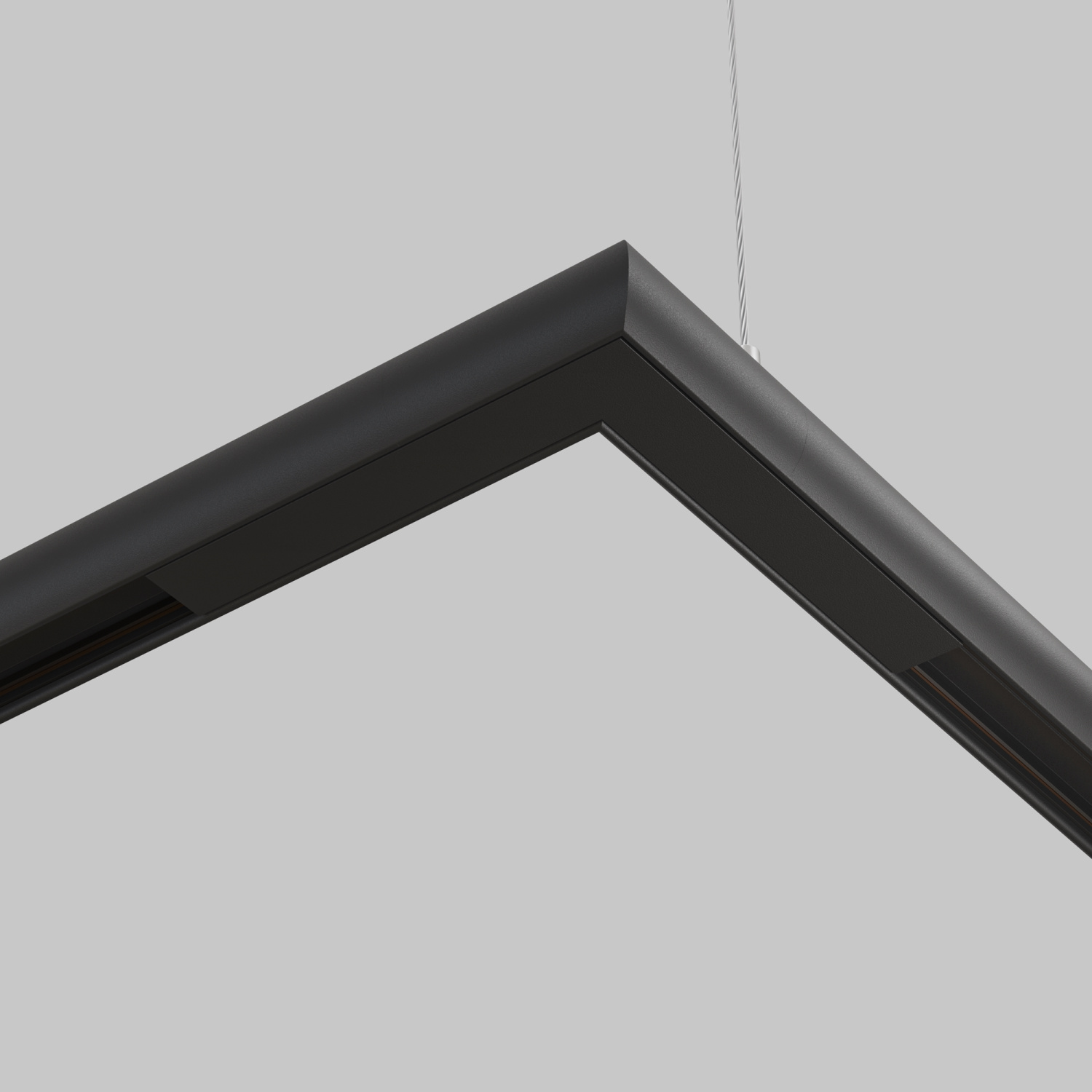 Maytoni Technical Коннектор угловой круглый Basity, черный TRA172CL-R-11B