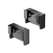 Maytoni Technical Заглушка двойная Parity черная, 2 шт в упаковке TRA130BECDuo-B