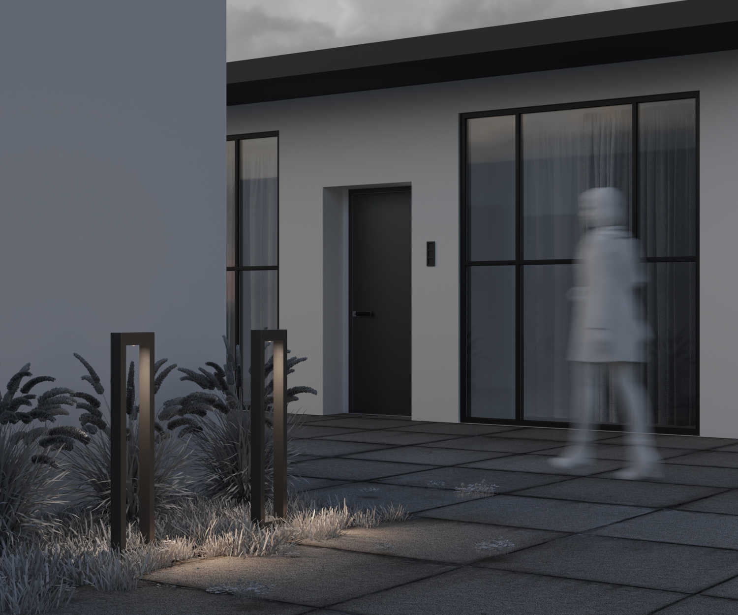 Maytoni Outdoor Bonn Ландшафтный светильник цвет: графит O425FL-L10GF