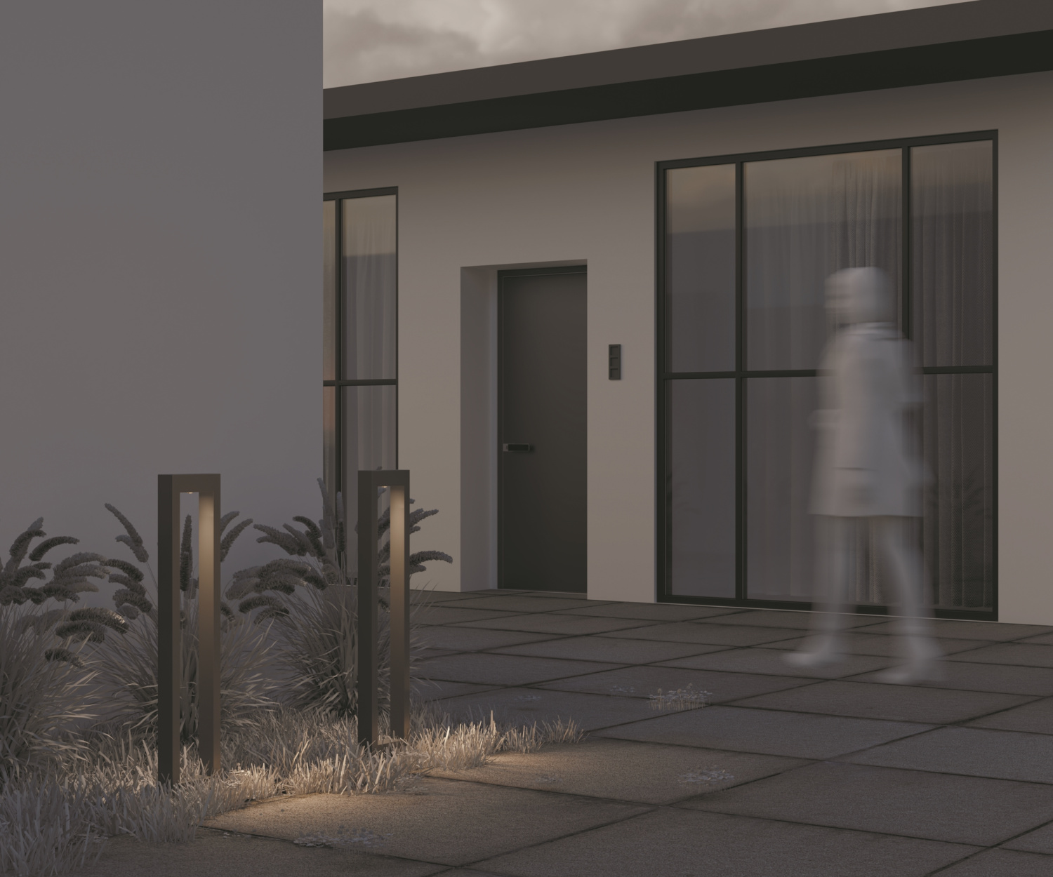 Maytoni Outdoor Bonn Ландшафтный светильник цвет: графит O425FL-L10GF