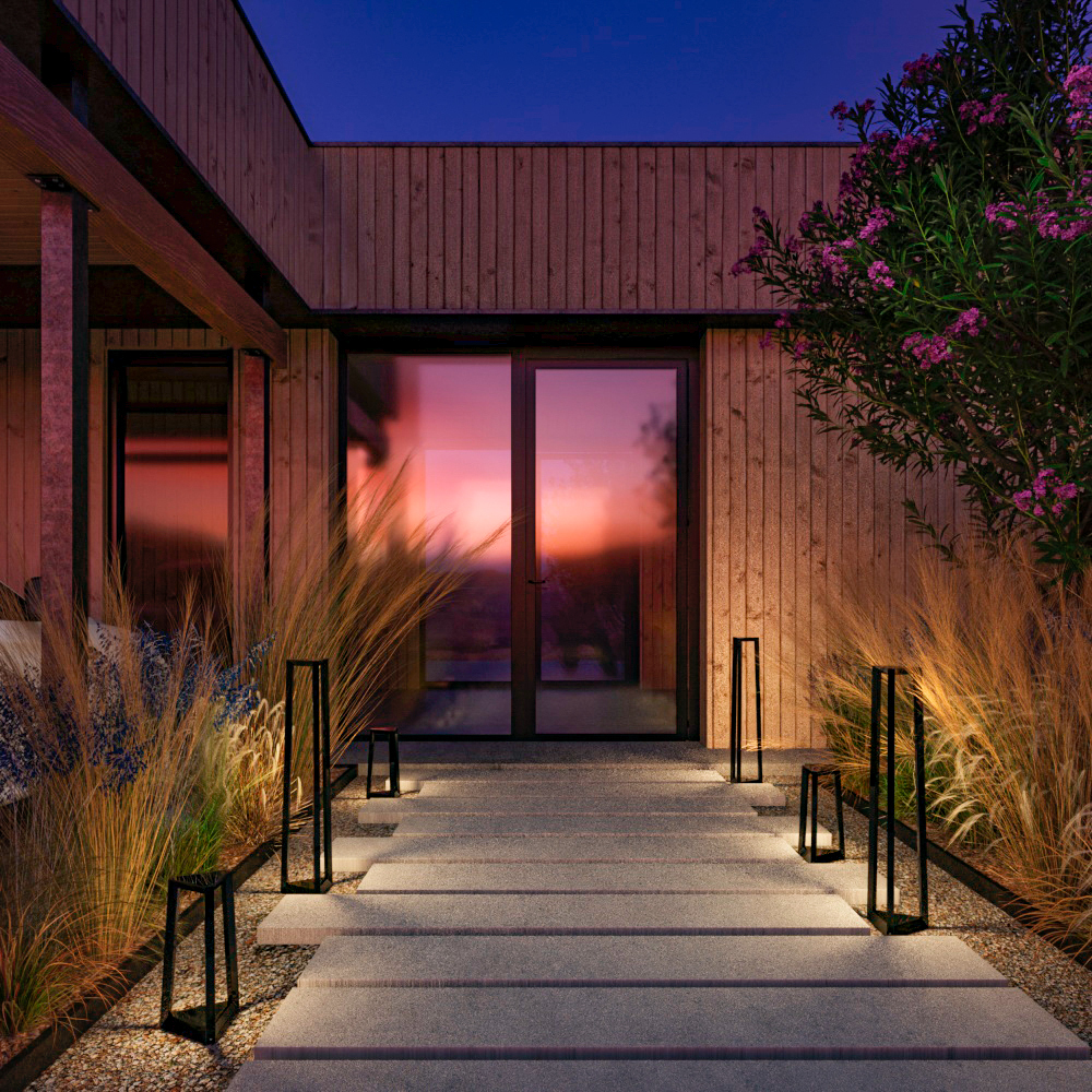 Maytoni Outdoor Luft Ландшафтный светильник цвет: черный O466FL-L12B3K1