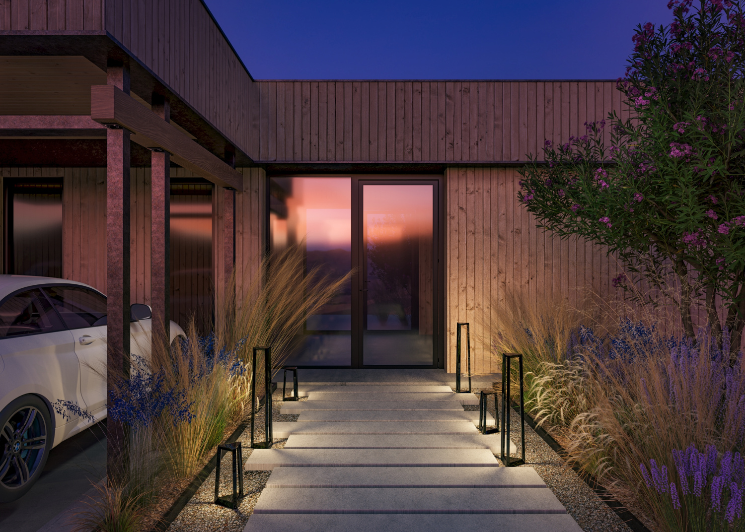 Maytoni Outdoor Luft Ландшафтный светильник цвет: черный O466FL-L12B3K1