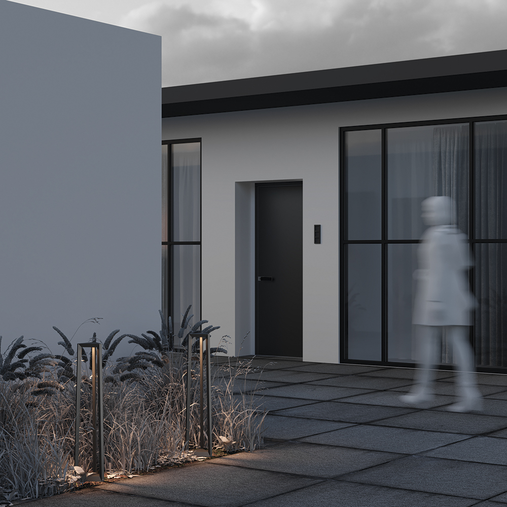 Maytoni Outdoor Luft Ландшафтный светильник цвет: черный O466FL-L12B3K1