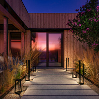 Maytoni Outdoor Luft Ландшафтный светильник цвет: черный O466FL-L12B3K1