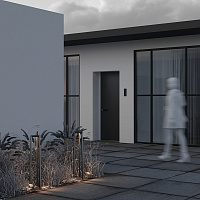 Maytoni Outdoor Luft Ландшафтный светильник цвет: черный O466FL-L12B3K1