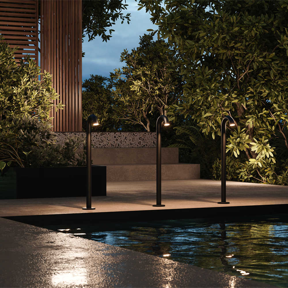 Maytoni Outdoor Lumi Ландшафтный светильник цвет: графит O476FL-L4GF3K