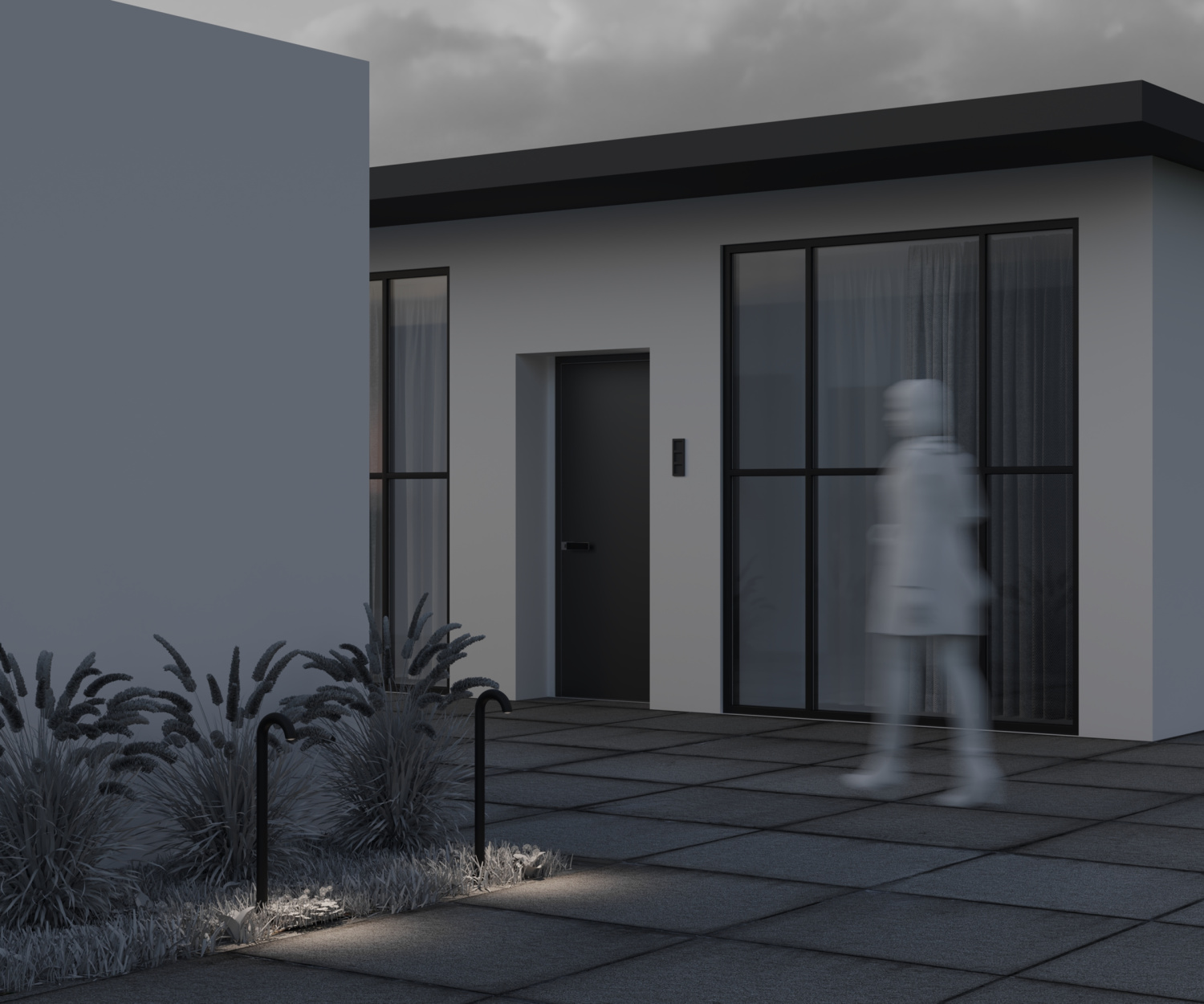 Maytoni Outdoor Lumi Ландшафтный светильник цвет: графит O476FL-L4GF3K