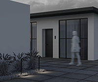 Maytoni Outdoor Lumi Ландшафтный светильник цвет: графит O476FL-L4GF3K