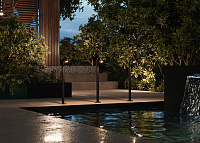 Maytoni Outdoor Lumi Ландшафтный светильник цвет: графит O476FL-L4GF3K