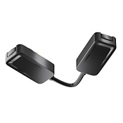 Maytoni Technical Коннектор питания угловой Radity встраиваемый черный TRA084CPC-B-12