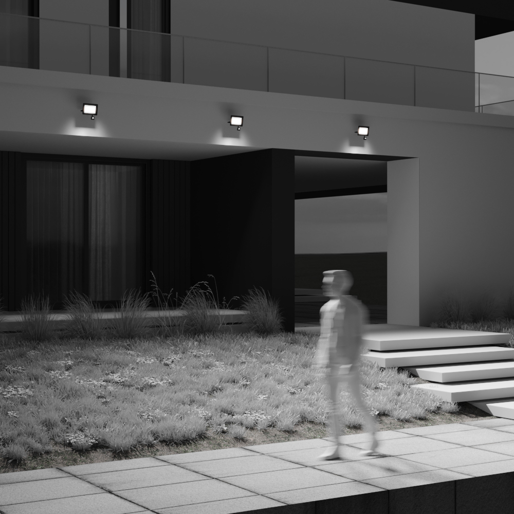 Maytoni Outdoor Flood Прожектор цвет: черный FL001-L50B6KSR