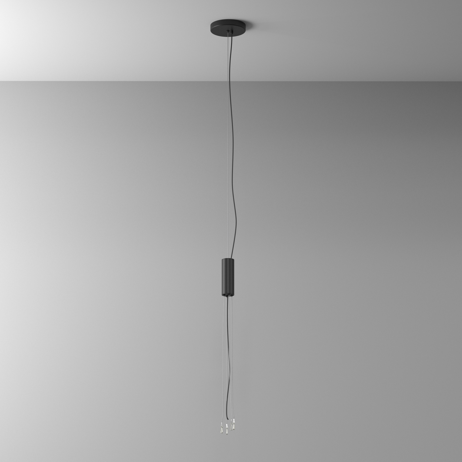 Maytoni Technical Zon Универсальное крепление цвет: черный C032C-04-B-1