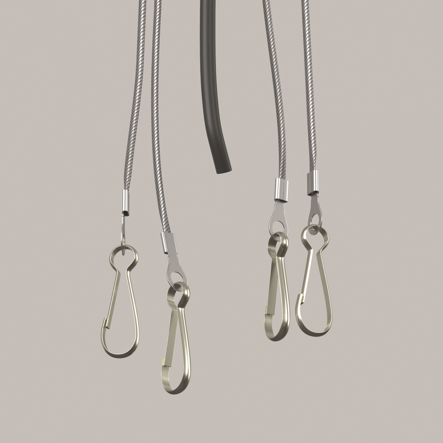 Maytoni Technical Zon Универсальное крепление цвет: черный C032C-04-B-1