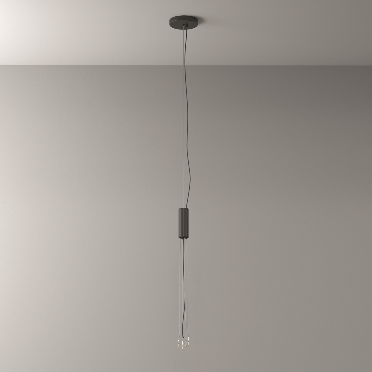 Maytoni Technical Zon Универсальное крепление цвет: черный C032C-04-B-1